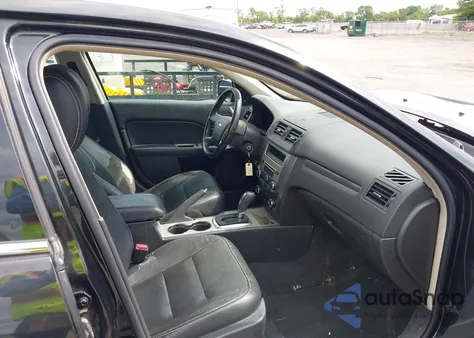 2012 Ford Fusion Sel из США, поврежденный, VIN 3FAHP0JA4CR256836